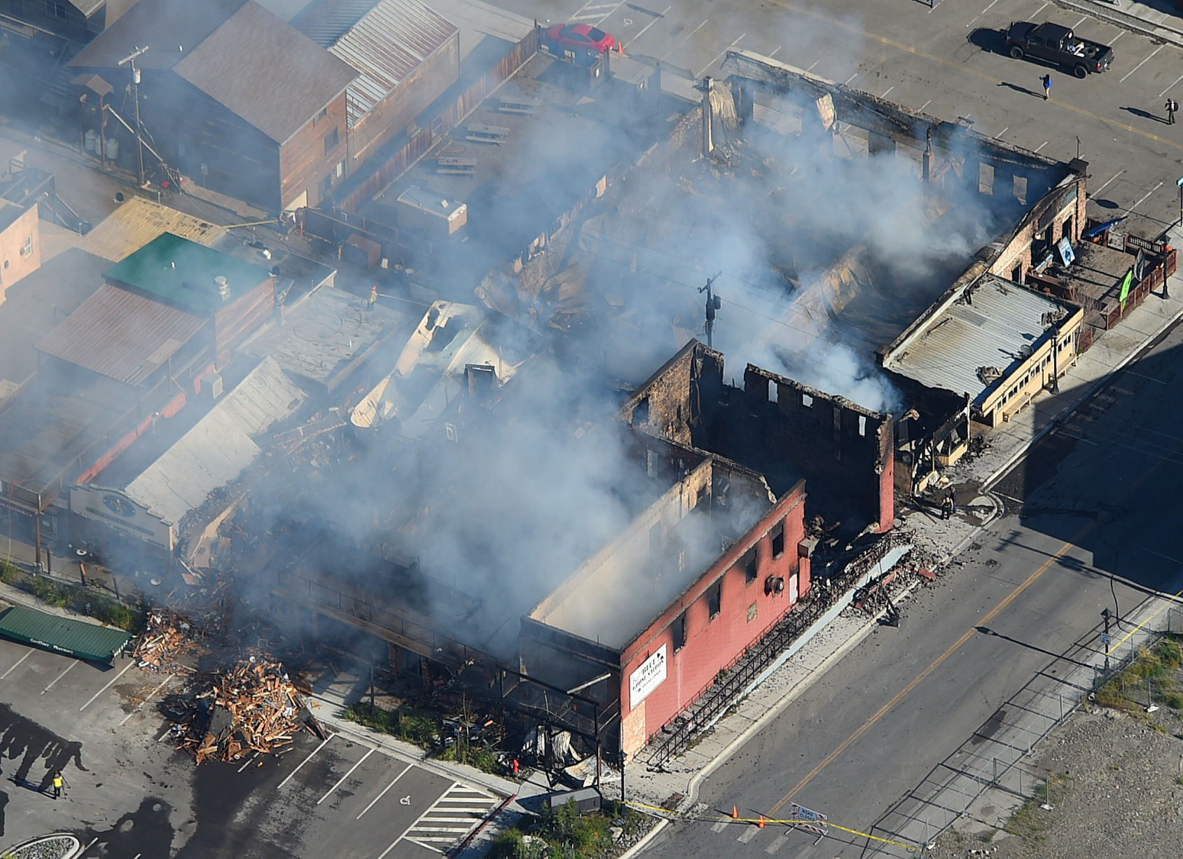 Gardiner fire